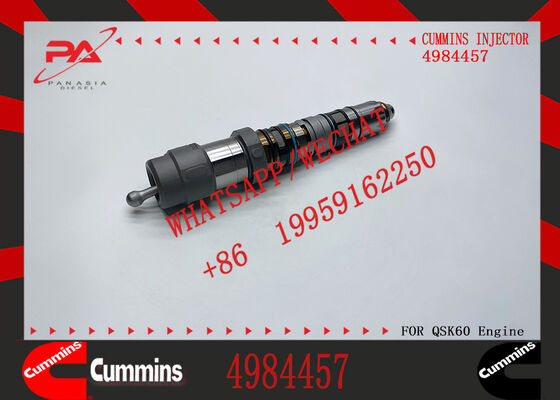 Remanufacture new diesel fuel injector 4954801 4984457