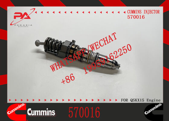 570016 Hot sale remanufactured fuel injector 570016 good quality fuel injector 579261 579251 1764364