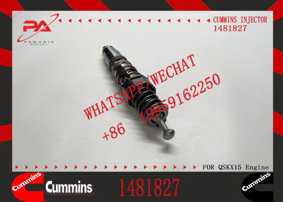KJC High Quality Diesel Injector Construction Machinery Parts Model 1473430 and 1481827