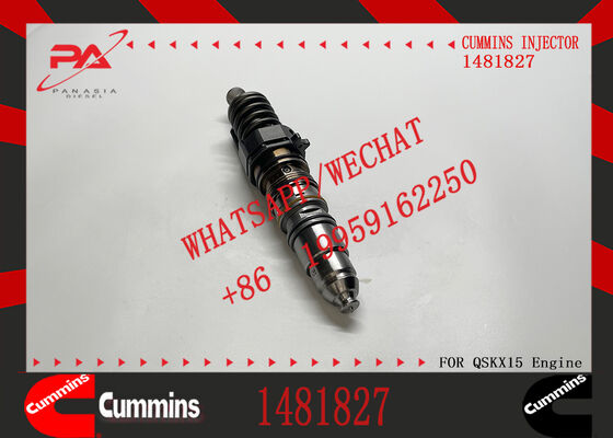 KJC High Quality Diesel Injector Construction Machinery Parts Model 1473430 and 1481827