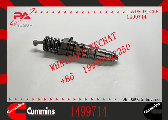 High Quality Diesel Fuel Injector for Cumm-ins QX15 ISX 1431529 1464994 1499257 1499714 Common Rail Injection Valves