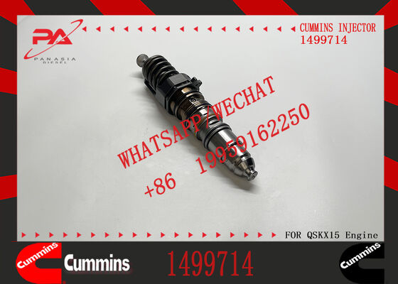 High Quality Diesel Fuel Injector for Cumm-ins QX15 ISX 1431529 1464994 1499257 1499714 Common Rail Injection Valves