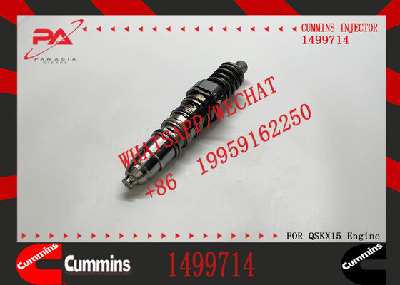 High Quality Diesel Fuel Injector for Cumm-ins QX15 ISX 1431529 1464994 1499257 1499714 Common Rail Injection Valves