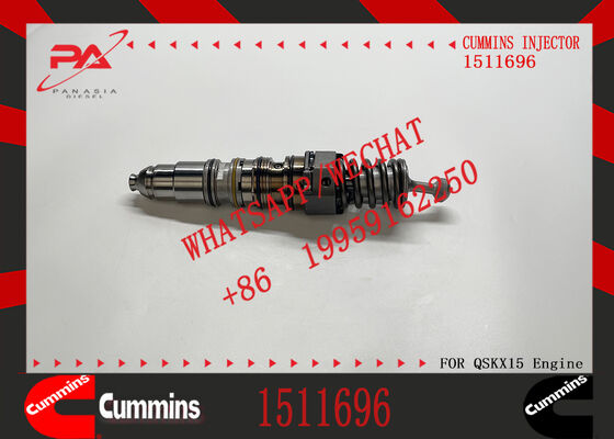High Quality Diesel Fuel Injector for Cu-mmins QX15 ISX 1511696 1521978 1529790 Common Rail Injection Valves