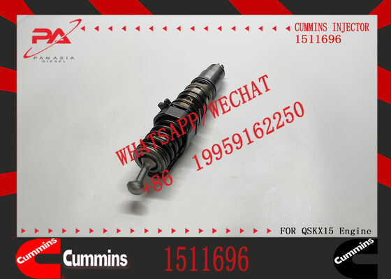 High Quality Diesel Fuel Injector for Cu-mmins QX15 ISX 1511696 1521978 1529790 Common Rail Injection Valves