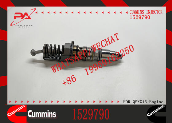 High Quality Diesel Fuel Injector for Cu-mmins QX15 ISX 1521978 1529790 1731091 1846349 Common Rail Injection Valves