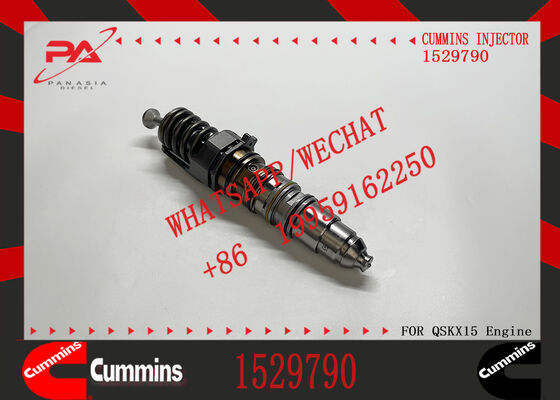 High Quality Diesel Fuel Injector for Cu-mmins QX15 ISX 1521978 1529790 1731091 1846349 Common Rail Injection Valves