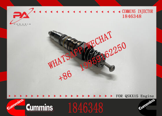 High Quality Diesel Fuel Injector for C-ummins QX15 ISX 1846348 1846350 1846351 Common Rail Injection Valves