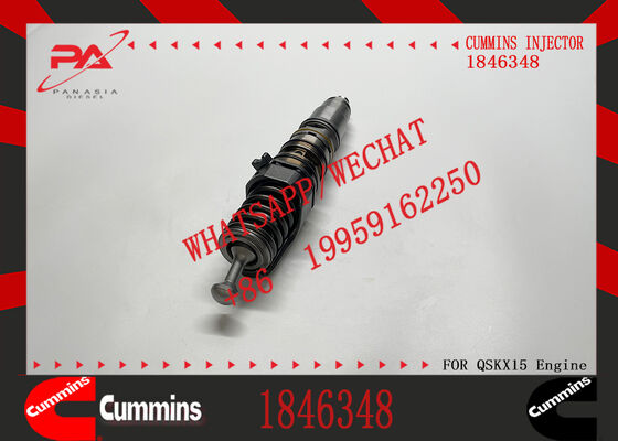 High Quality Diesel Fuel Injector for C-ummins QX15 ISX 1846348 1846350 1846351 Common Rail Injection Valves
