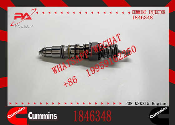 High Quality Diesel Fuel Injector for C-ummins QX15 ISX 1846348 1846350 1846351 Common Rail Injection Valves