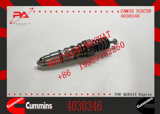 Construction Machinery PartsFuel Injector for QSKX15 Diesel 1764365 4030346 4088660 4954434 for C-UMMINS Diesel Engine