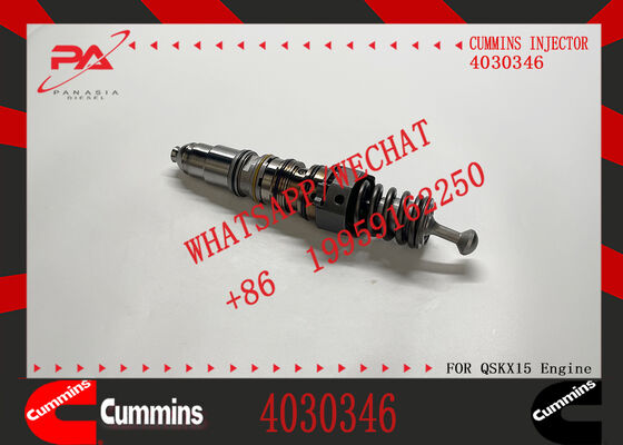 Construction Machinery PartsFuel Injector for QSKX15 Diesel 1764365 4030346 4088660 4954434 for C-UMMINS Diesel Engine