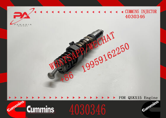 Construction Machinery PartsFuel Injector for QSKX15 Diesel 1764365 4030346 4088660 4954434 for C-UMMINS Diesel Engine
