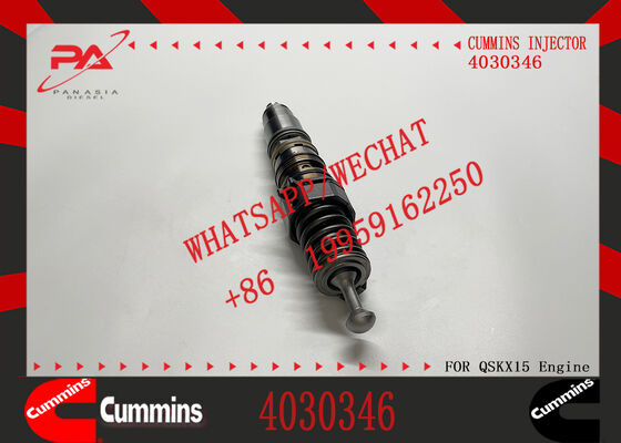 Construction Machinery PartsFuel Injector for QSKX15 Diesel 1764365 4030346 4088660 4954434 for C-UMMINS Diesel Engine