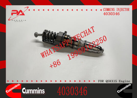 Construction Machinery PartsFuel Injector for QSKX15 Diesel 1764365 4030346 4088660 4954434 for C-UMMINS Diesel Engine
