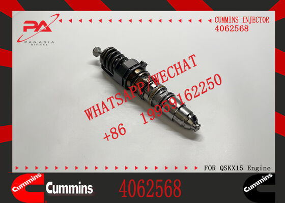 QSKX15 ISX15 Fuel Injector Nozzle Assembly 4062568 4928262 4076912 4088301 4954644 4076902