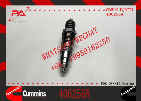 QSKX15 ISX15 Fuel Injector Nozzle Assembly 4062568 4928262 4076912 4088301 4954644 4076902