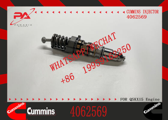 4062569 4902827 Rail Fuel Injector Construction Machinery Excavator Parts Fuel Injector for Isx15 Qsx15 Diesel Engines