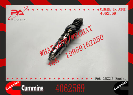 4062569 4902827 Rail Fuel Injector Construction Machinery Excavator Parts Fuel Injector for Isx15 Qsx15 Diesel Engines