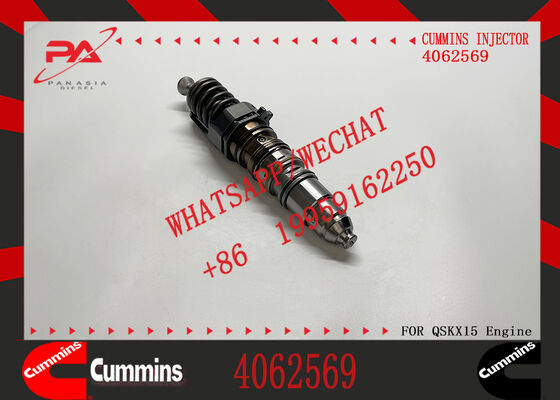 4062569 4902827 Rail Fuel Injector Construction Machinery Excavator Parts Fuel Injector for Isx15 Qsx15 Diesel Engines