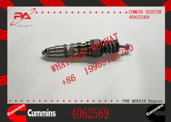 4062569 4902827 Rail Fuel Injector Construction Machinery Excavator Parts Fuel Injector for Isx15 Qsx15 Diesel Engines