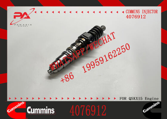 High Quality Diesel Fuel Injector for C-ummins QX15 ISX 4076912 4076965 Common Rail Injection Valves