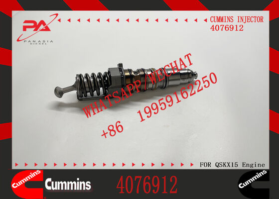 High Quality Diesel Fuel Injector for C-ummins QX15 ISX 4076912 4076965 Common Rail Injection Valves