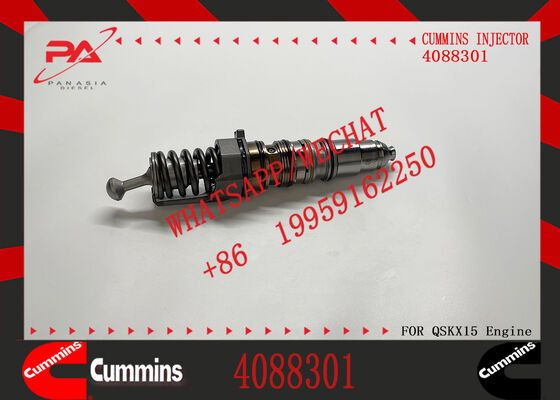 Remanufactured diesel Fuel Injector 4076912 4928260 4088301 4928262 4088327 4954644 4088665 4954888