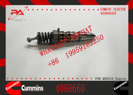 QSX15 ISX15 Diesel Engine Fuel Injector Kit 4088660 4088665 4088327 4062569
