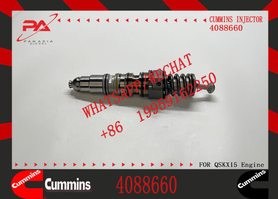 QSX15 ISX15 Diesel Engine Fuel Injector Kit 4088660 4088665 4088327 4062569