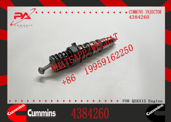 Factory High-quality Truck Engine Assembly Parts Fuel Injector 4062569 4384260 4062568 4954644 4928264 for QSX15 ISX15 Engine
