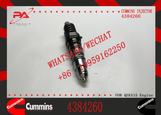 Factory High-quality Truck Engine Assembly Parts Fuel Injector 4062569 4384260 4062568 4954644 4928264 for QSX15 ISX15 Engine