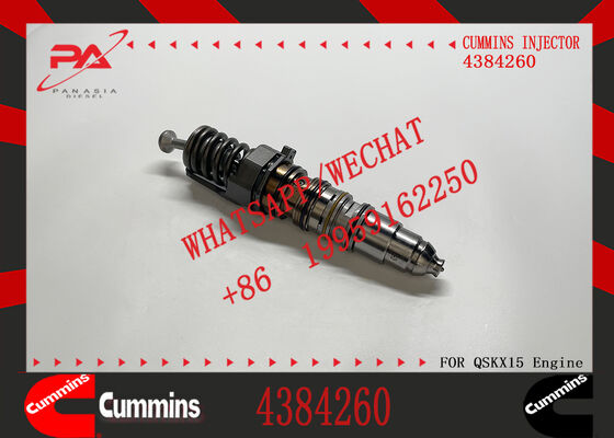 Factory High-quality Truck Engine Assembly Parts Fuel Injector 4062569 4384260 4062568 4954644 4928264 for QSX15 ISX15 Engine