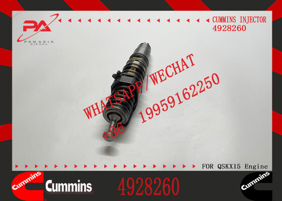 QSKX15 ISX15 Fuel Injector Nozzle Assembly 4062569 4928260 4954888 4088665 4088327 4384260