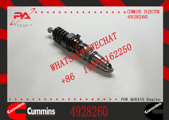 QSKX15 ISX15 Fuel Injector Nozzle Assembly 4062569 4928260 4954888 4088665 4088327 4384260
