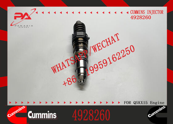 QSKX15 ISX15 Fuel Injector Nozzle Assembly 4062569 4928260 4954888 4088665 4088327 4384260