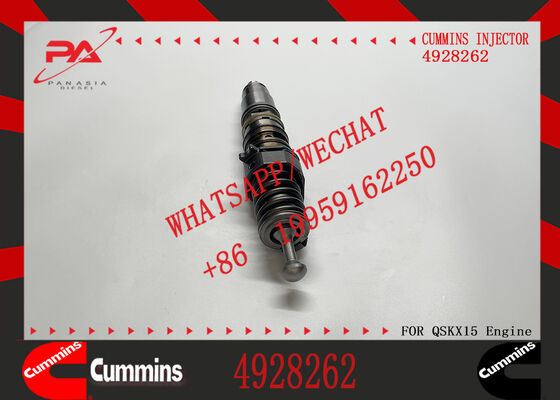 QSKX15 ISX15 Fuel Injector Nozzle Assembly 4062568 4928262 4076912 4088301 4954644 4076902