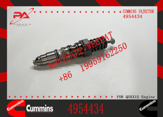 Common Rail Injector Fuel Injecto 4088723 4954434 4954646 579251 for QSKX15 Excavator QSX15 ISX15