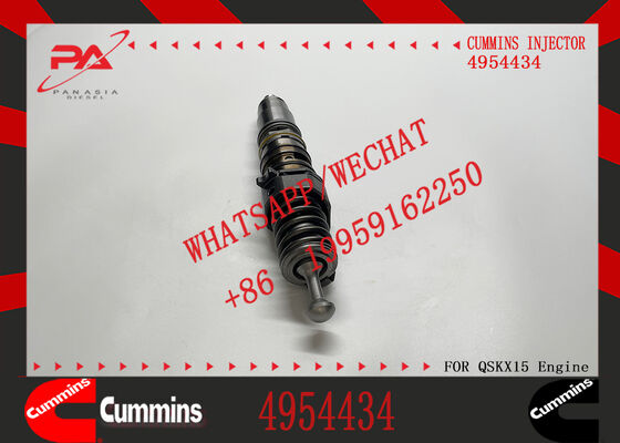 Common Rail Injector Fuel Injecto 4088723 4954434 4954646 579251 for QSKX15 Excavator QSX15 ISX15