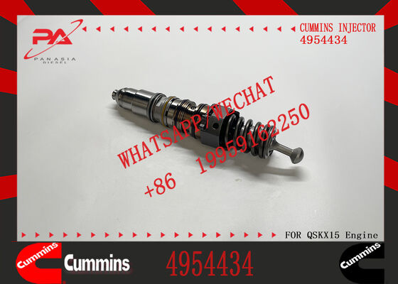 Common Rail Injector Fuel Injecto 4088723 4954434 4954646 579251 for QSKX15 Excavator QSX15 ISX15