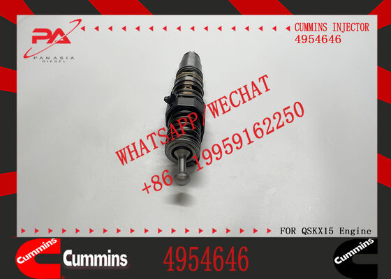 Diesel Fuel Injector 4954646 4954646PX 1846349 570015 579258 For C-UMMINS QSX ISX Engine