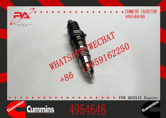 Diesel Fuel Injector 4954646 4954646PX 1846349 570015 579258 For C-UMMINS QSX ISX Engine