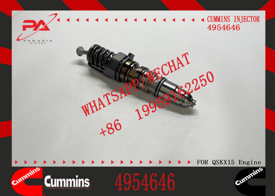 Diesel Fuel Injector 4954646 4954646PX 1846349 570015 579258 For C-UMMINS QSX ISX Engine