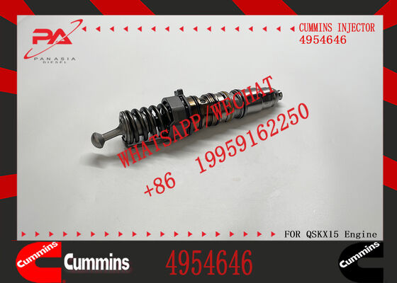 Diesel Fuel Injector 4954646 4954646PX 1846349 570015 579258 For C-UMMINS QSX ISX Engine