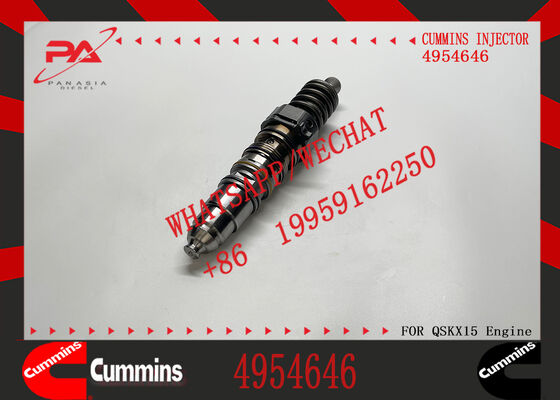 Diesel Fuel Injector 4954646 4954646PX 1846349 570015 579258 For C-UMMINS QSX ISX Engine