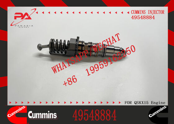 Construction Machinery PartsFuel Injector for QSKX15 Diesel 1511696 1529790 49548884 4954644For C-UMMINS Diesel Engine