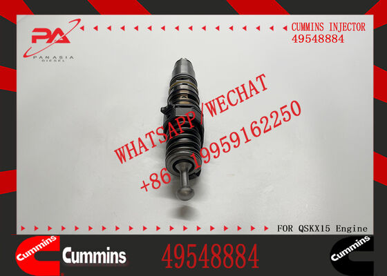 Construction Machinery PartsFuel Injector for QSKX15 Diesel 1511696 1529790 49548884 4954644For C-UMMINS Diesel Engine