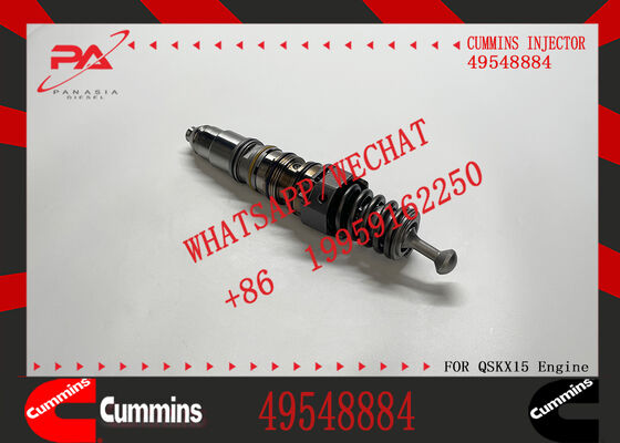 Construction Machinery PartsFuel Injector for QSKX15 Diesel 1511696 1529790 49548884 4954644For C-UMMINS Diesel Engine