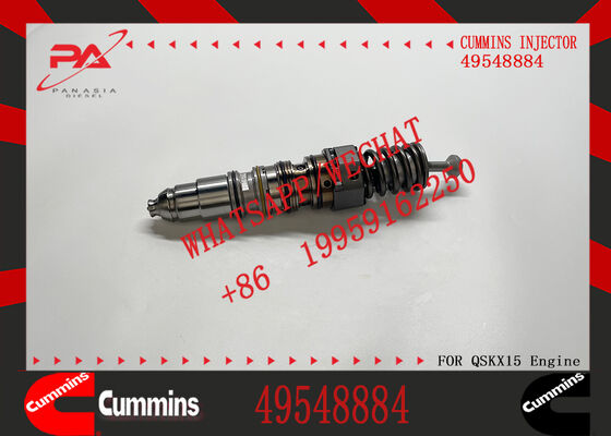 Construction Machinery PartsFuel Injector for QSKX15 Diesel 1511696 1529790 49548884 4954644For C-UMMINS Diesel Engine