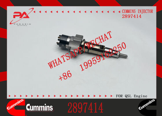 New Diesel Engine Fuel Injector 2897414 4928421 4921827 4327072 for More Models